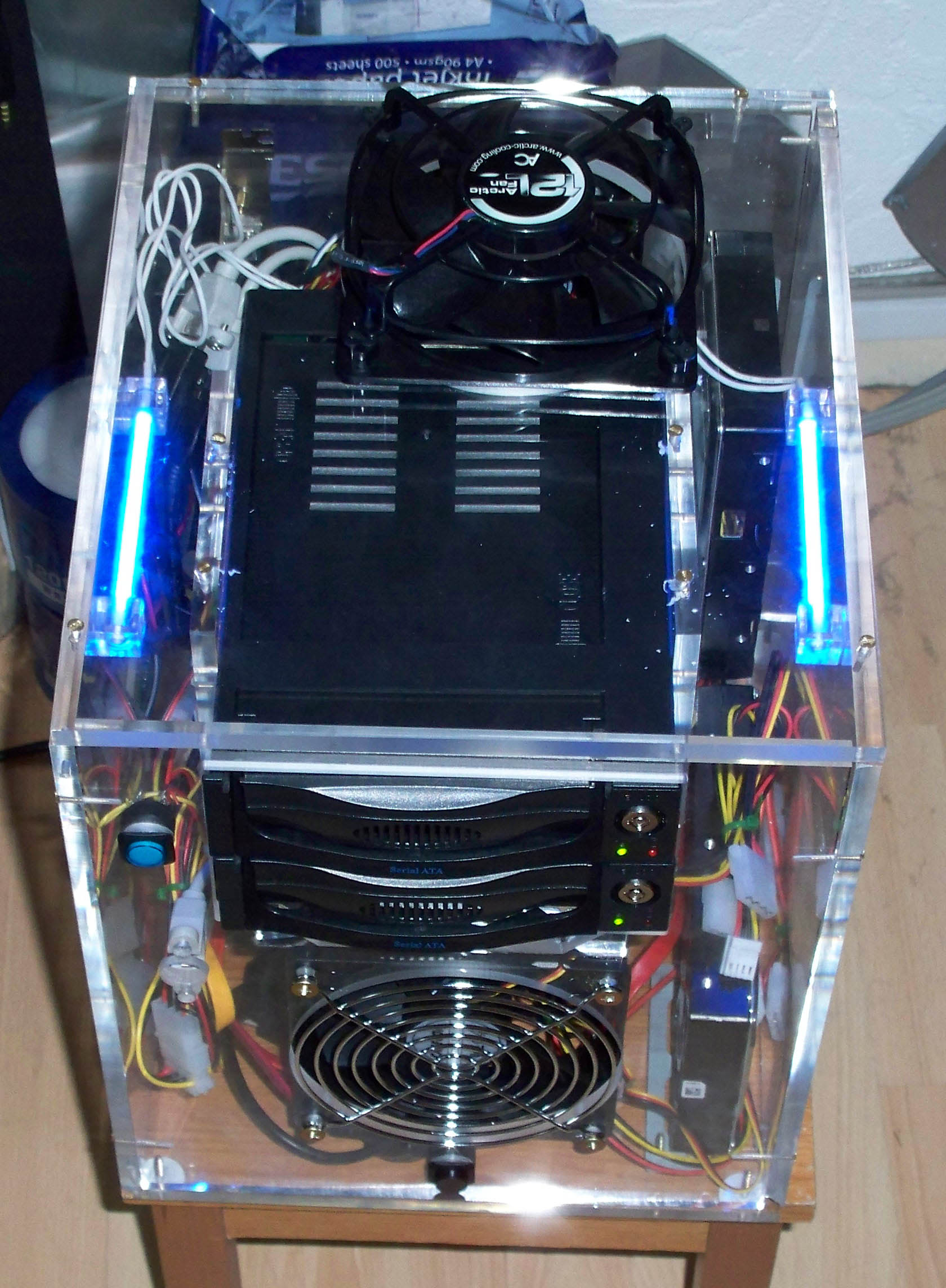 second complete custom build